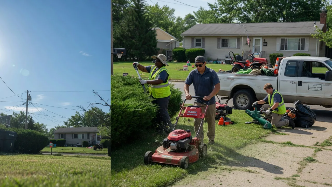 Lawn Care in Darden, TN near me